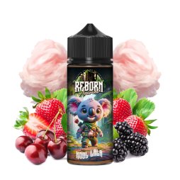 Kool Lala 0mg 100ml - Reborn Animal