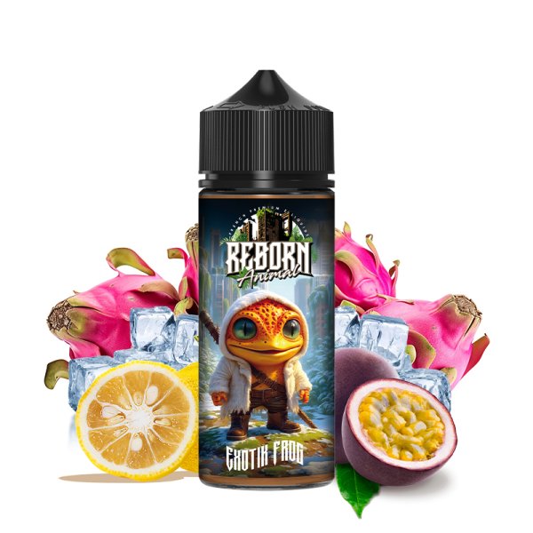 Exotic Frog Fresh 0mg 100ml - Reborn Animal