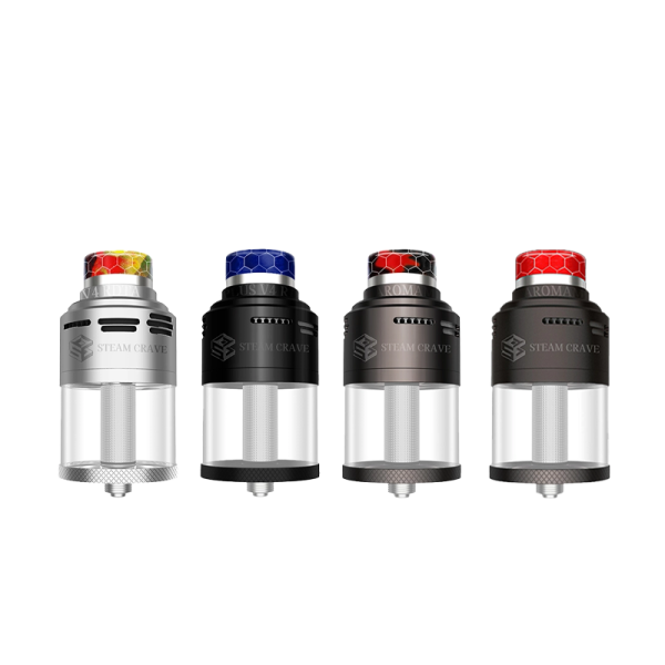 Aromamizer Plus V4 RDTA - Steam Crave