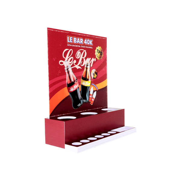 [PLV] Présentoir - LeBar