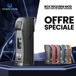 Box Requiem Mod - Vandy Vape x El Mono Vapeador