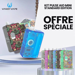 Kit Pulse AIO Mini (Complete Kit With RBA) - Vandy Vape