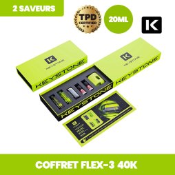 Flex-3 40K Box Set 1100mAh 20ml - Keystone