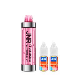 Crystal Glow 33k + 2 E-liquids 800mAh 2+10ml / 2% - JNR