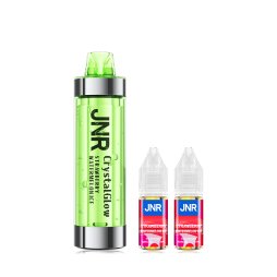 Crystal Glow 33k + 2 E-liquides 800mAh 2+10ml / 2% - JNR