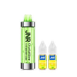 Crystal Glow 33k + 2 E-liquids 800mAh 2+10ml / 2% - JNR
