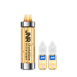 Crystal Glow 33k + 2 E-liquides 800mAh 2+10ml / 2% - JNR