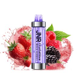 Crystal Glow 33k + 2 E-liquides 800mAh 2+10ml / 2% - JNR