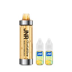 Crystal Glow 33k + 2 E-liquids 800mAh 2+10ml / 2% - JNR