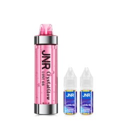 Crystal Glow 33k + 2 E-liquids 800mAh 2+10ml / 2% - JNR