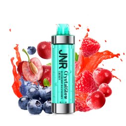 Crystal Glow 33k + 2 E-liquids 800mAh 2+10ml / 2% - JNR