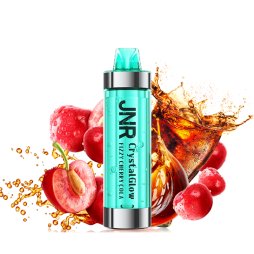Crystal Glow 33k + 2 E-liquides 800mAh 2+10ml / 2% - JNR