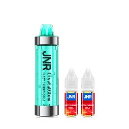 Crystal Glow 33k + 2 E-liquids 800mAh 2+10ml / 2% - JNR