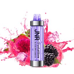 Crystal Glow 33k + 2 E-liquids 800mAh 2+10ml / 2% - JNR