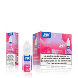 Strawberry Raspberry Ice Nic Salt 20mg 10ml - JNR