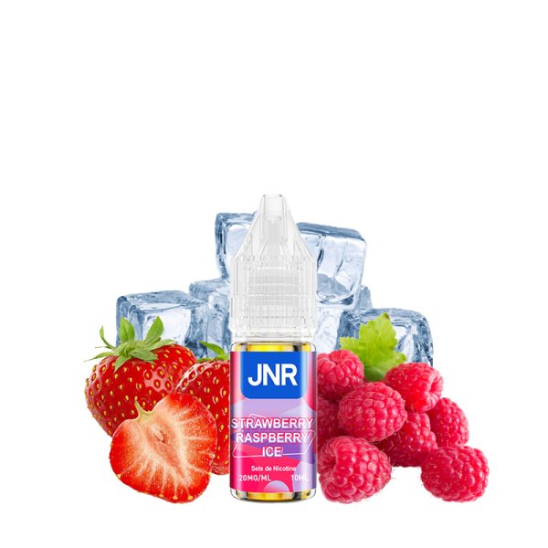 Strawberry Raspberry Ice Nic Salt 20mg 10ml - JNR