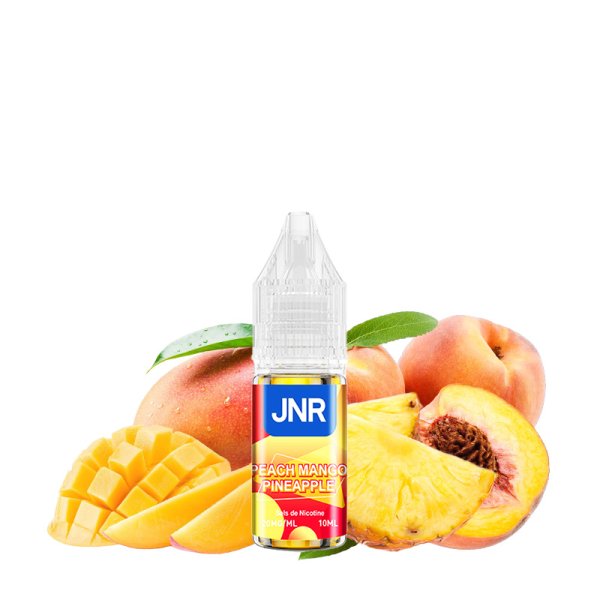 Peach Mango Pineapple Nic Salt 20mg 10ml - JNR