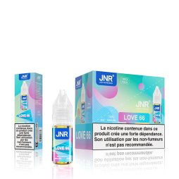 Love 66 Nic Salt 20mg 10ml - JNR