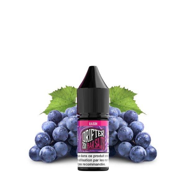 Raisin Nic Salt 20mg 10ml - Drifter