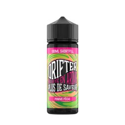 Pomme Pêche 0mg 100ml - Drifter