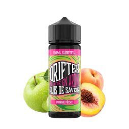 Pomme Pêche 0mg 100ml - Drifter