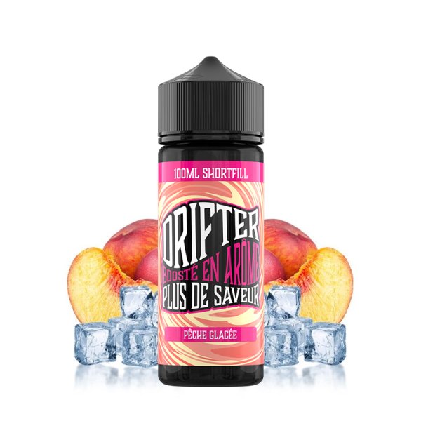 Pêche Glacée 0mg 100ml - Drifter