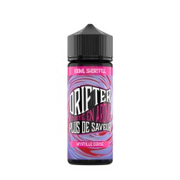 Myrtille Cerise 0mg 100ml - Drifter