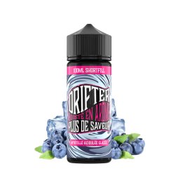Myrtille Acidulée Glacée 0mg 100ml - Drifter