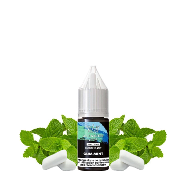 Gum Mint Nic Salt 20mg 10ml - Al Fakher