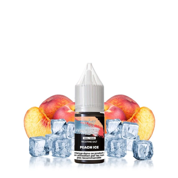 Peach Ice Nic Salt 20mg 10ml - Al Fakher