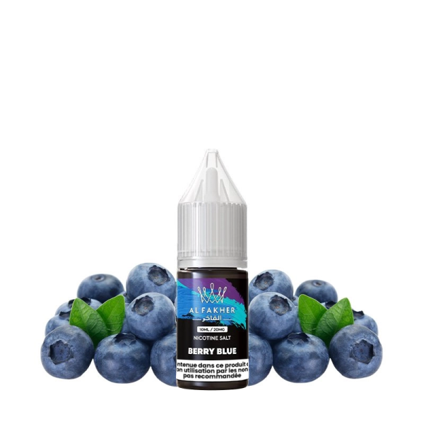 Berry Blue Nic Salt 20mg 10ml - Al Fakher