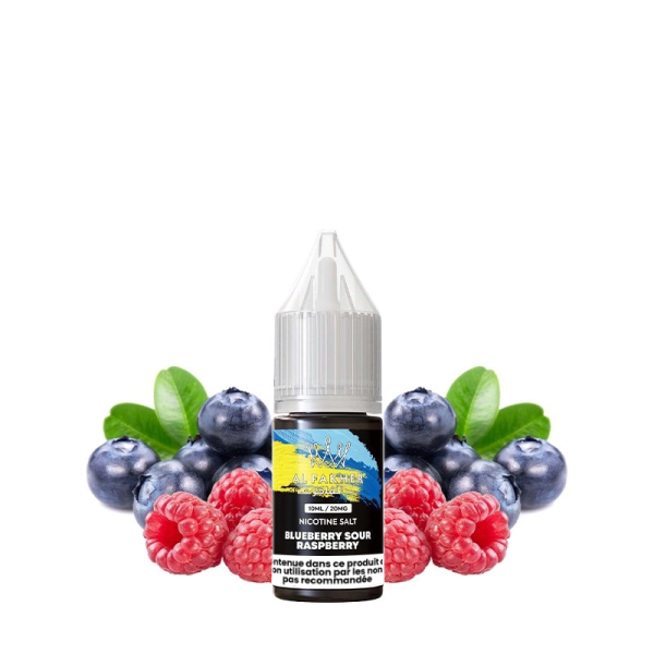 Blueberry Sour Raspberry Nic Salt 20mg 10ml - Al Fakher