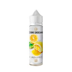Le Gros Citron 0mg 50ml - Cedric Groscake