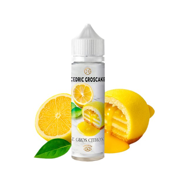 Le Gros Citron 0mg 50ml - Cedric Groscake