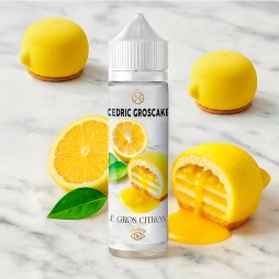 Le Gros Citron 0mg 50ml - Cedric Groscake