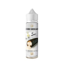 La Grosse Vanille 0mg 50ml - Cedric Groscake