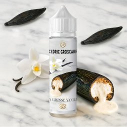 La Grosse Vanille 0mg 50ml - Cedric Groscake