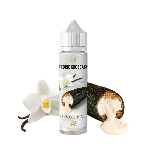 La Grosse Vanille 0mg 50ml - Cedric Groscake