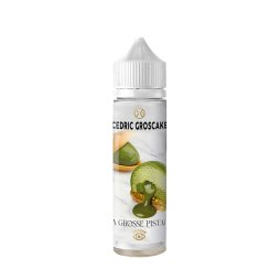 La Grosse Pistache 0mg 50ml - Cedric Groscake