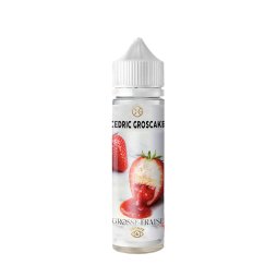 La Grosse Fraise 0mg 50ml - Cedric Groscake