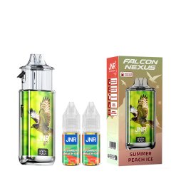 Falcon Nexus 40k + 2 E-liquides 1000mAh 2+10ml / 2% - JNR