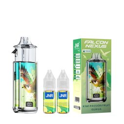 Falcon Nexus 40k + 2 E-liquides 1000mAh 2+10ml / 2% - JNR