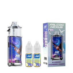 Falcon Nexus 40k + 2 E-liquids 1000mAh 2+10ml / 2% - JNR