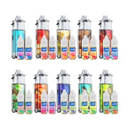 Falcon Nexus 40k + 2 E-liquides 1000mAh 2+10ml / 2% - JNR