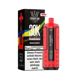 Hyper Max Advanced 30k 950mAh - Crown Bar by Al Fakher