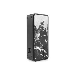 S101 Mod 21700/18650 Engraved Black - San Indonesia x Gerobak Vaper