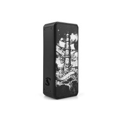 S101 Mod 21700/18650 Engraved Black - San Indonesia x Gerobak Vaper