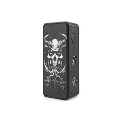 S101 Mod 21700/18650 Engraved Black - San Indonesia x Gerobak Vaper