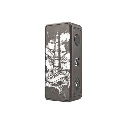 S101 Mod 21700/18650 Engraved Black - San Indonesia x Gerobak Vaper
