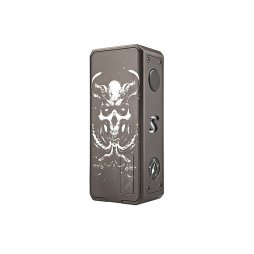 S101 Mod 21700/18650 Engraved Black - San Indonesia x Gerobak Vaper